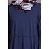 Travel abaya in Jersey - Navy Blue Travel abaya in Jersey - Navy Blue